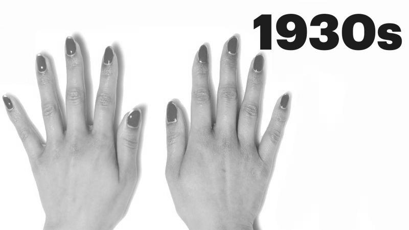 Are French manicured nails outdated? image 3