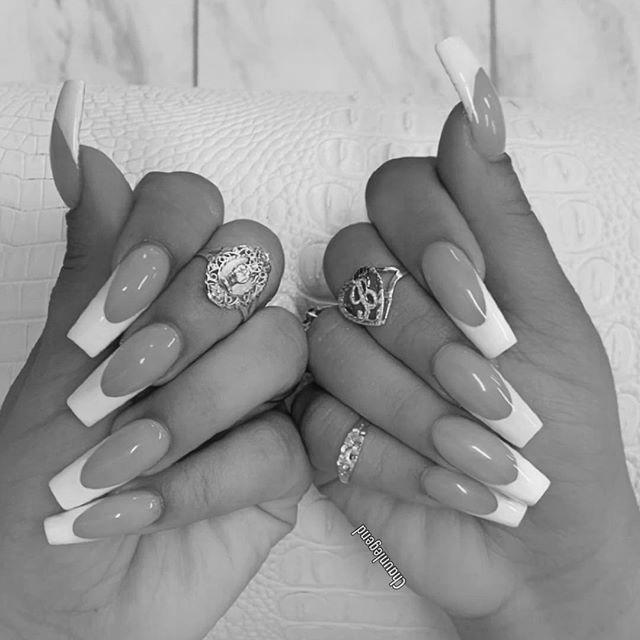 Are French manicured nails outdated? image 8