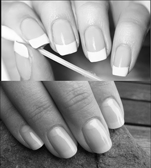 Are French manicured nails outdated? image 9