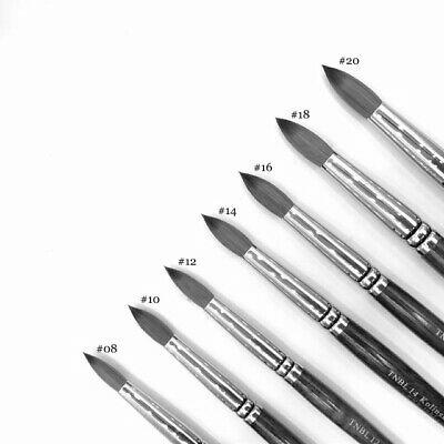 What is the best brush size to apply acrylic nails? image 3
