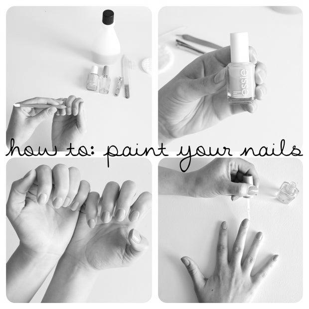 Can I use a real paintbrush to paint my nails? photo 3