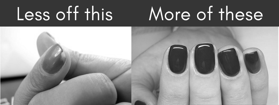 Can you file your nails after a gel manicure? image 1