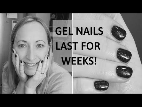 What happens if you leave gel nails on too long? photo 7