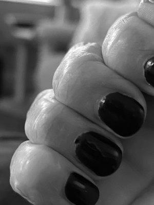 Why do gel nail polish and shellac look thick and bulgy? image 8