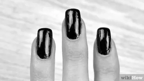 Can you put regular nail polish over gel polish? image 1