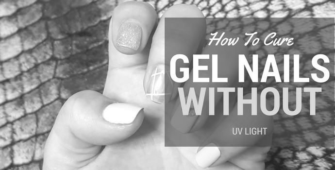 Can gel nails be cured without UV light? photo 3