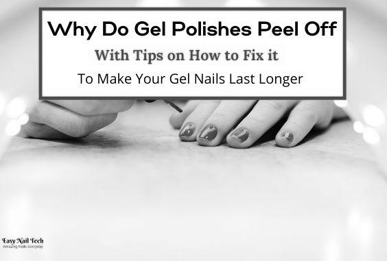 Why do gel nails peel off? photo 4