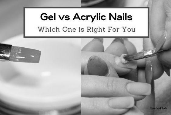What is the difference between acrylic and gel nails? image 0