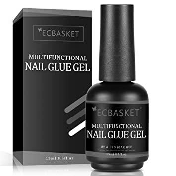 Can UV gel be used as a glue for false nails? image 3