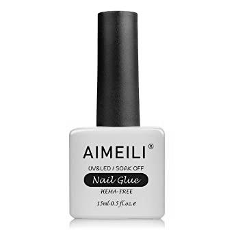 Can UV gel be used as a glue for false nails? image 5