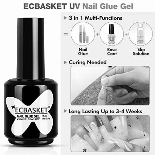 Can UV gel be used as a glue for false nails? image 7