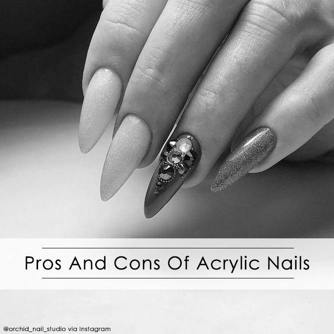 What are the pros and cons of having fake nails? photo 8