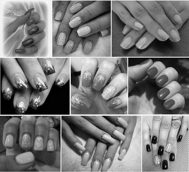 What are the benefits of wearing acrylic nails over natural nails? photo 1