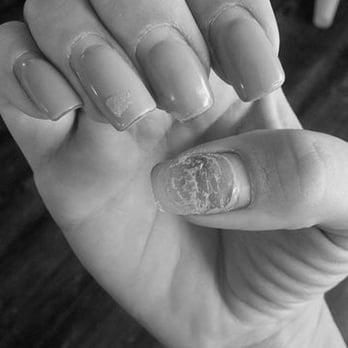 What should I do if I have air bubbles in my fake nails? image 5