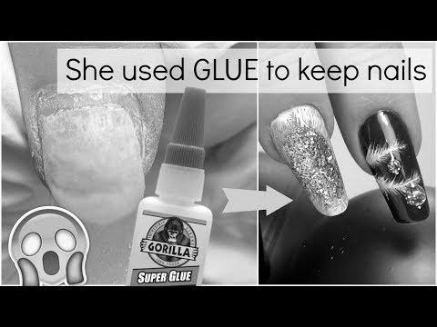 Can you do fake nails with Krazy glue? photo 5