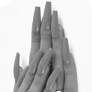 Why do people get super long fake nails? image 0