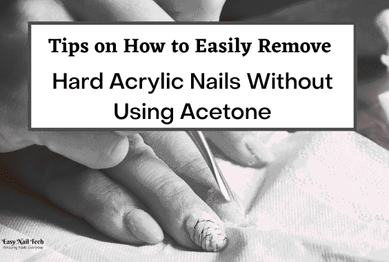 How do I take off fake nails without acetone? image 3