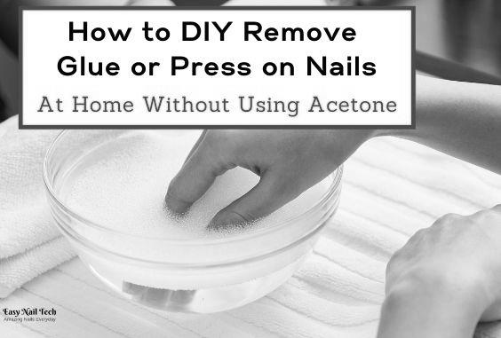 How do I take off fake nails without acetone? image 5