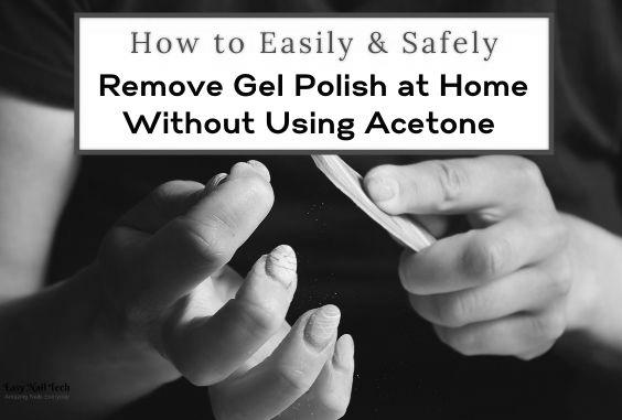 How do I take off fake nails without acetone? image 7