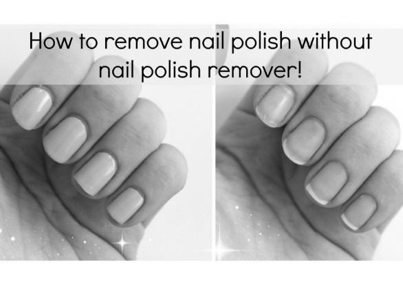 How do I take off fake nails without acetone? image 8