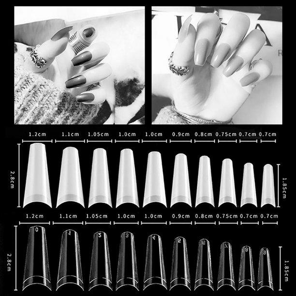 Can I use any full cover fake/acrylic nails for UV gel? image 9