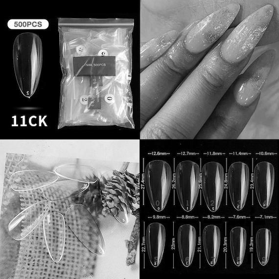 Can I use any full cover fake/acrylic nails for UV gel? image 11