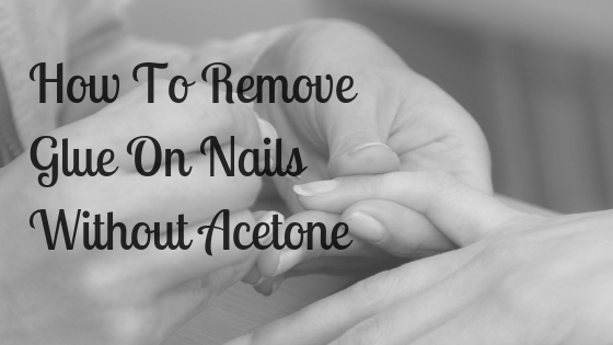 How do you get nail glue off your nails? photo 7