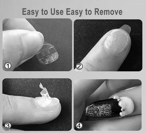 How do you remove nail glue after wearing false nails? photo 7