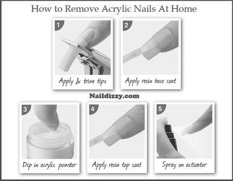 What are some ways to remove acrylic nails? photo 3