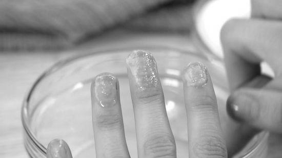 How do I get dry glue off of my fake nails? image 6