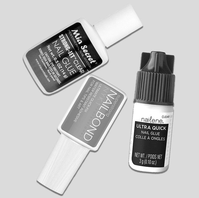 What is the best glue to use for acrylic nails? image 1