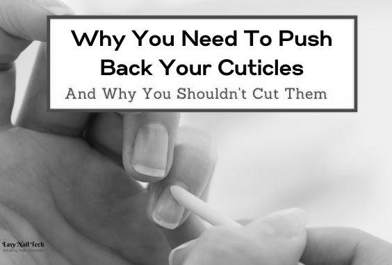 Do we have to push back our cuticles every once in a while? photo 6