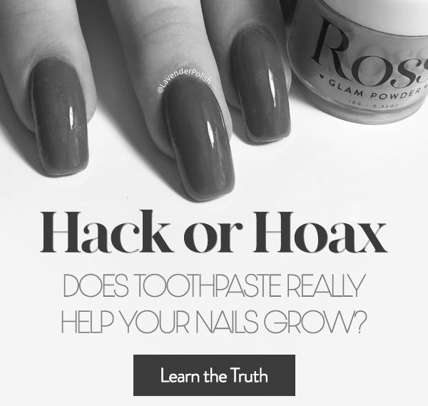 Does the toothpaste help nails to grow? image 0