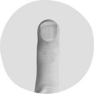 How does our finger nail indicate our health conditions? photo 10