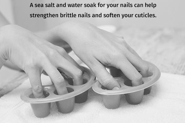 How can you cure brittle nails at home? image 5