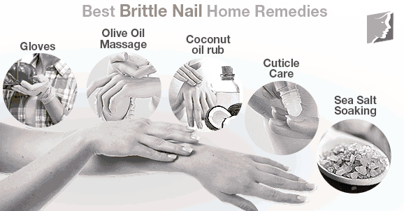 How can you cure brittle nails at home? image 8