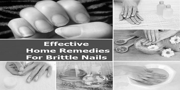 How can you cure brittle nails at home? image 10