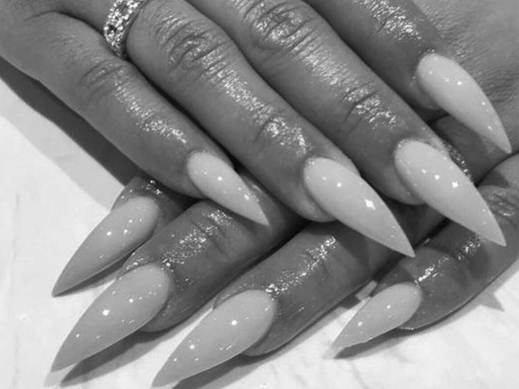 Long Balaria Nails - wide 7