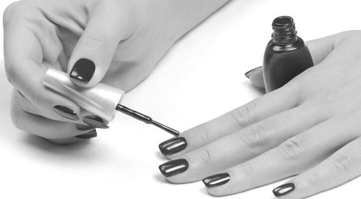 Can nails absorb things? photo 0