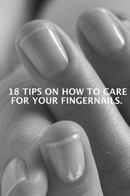 What are the best ways to protect healthy nails? image 1