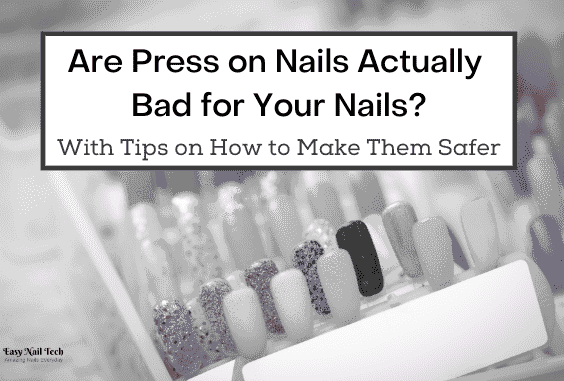 Are press-on nails bad for your real nails? photo 9