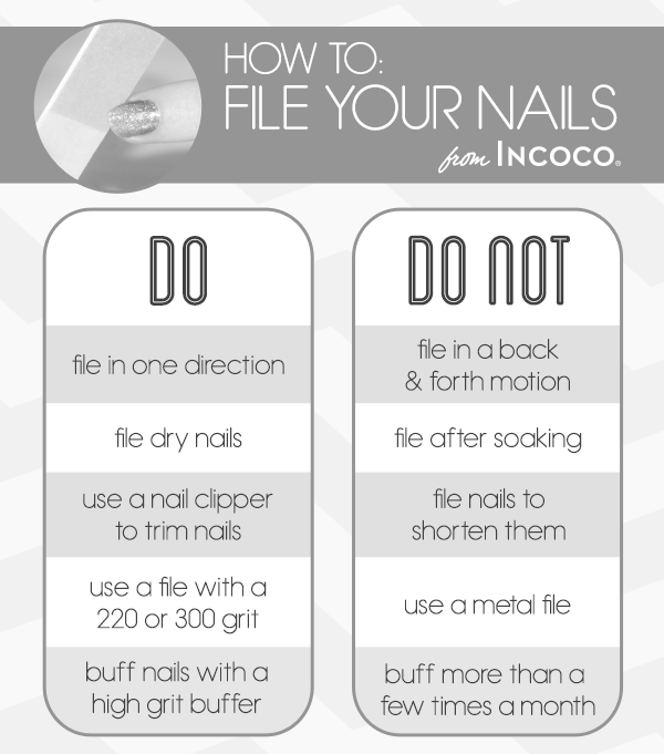 Do you file your nails? photo 8
