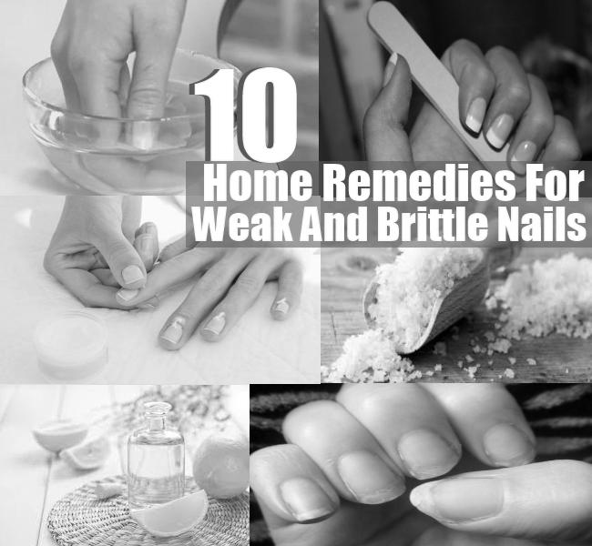 How can you cure brittle nails at home? image 4