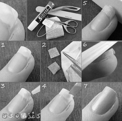 How do you fix a broken fingernail? photo 3