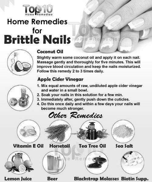 How can one strengthen weak, brittle nails? image 1