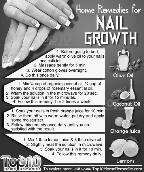 Why do my nails grow overnight? photo 6