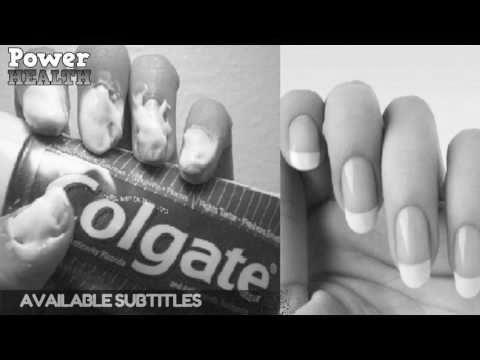 Does the toothpaste help nails to grow? image 4