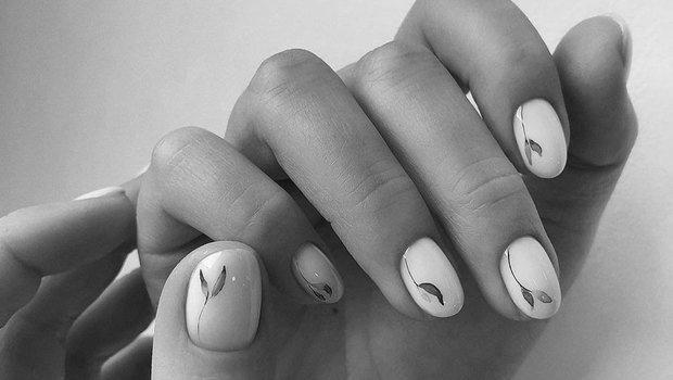 What do you do to enhance the beauty of nails? photo 8