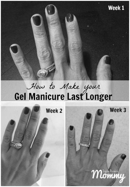 How to make nail care last longer? photo 2