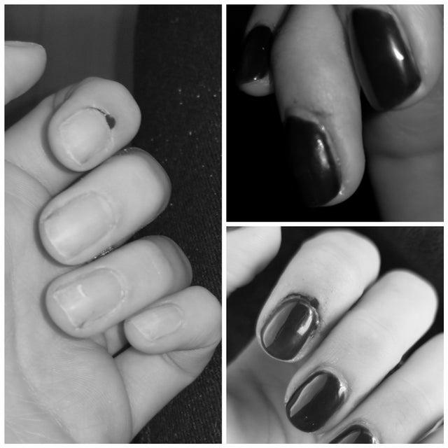 When having a manicure, why is the cuticle cut off? image 1